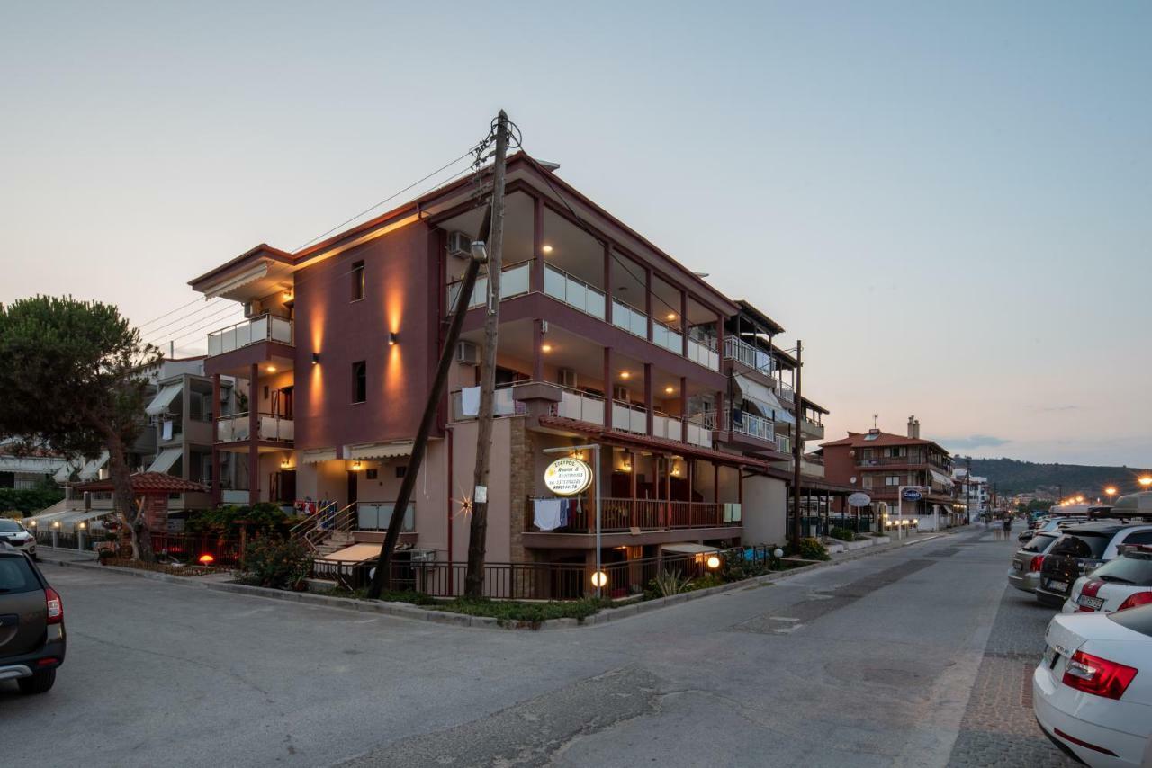 Stavros Compass Hotel Sarti Buitenkant foto