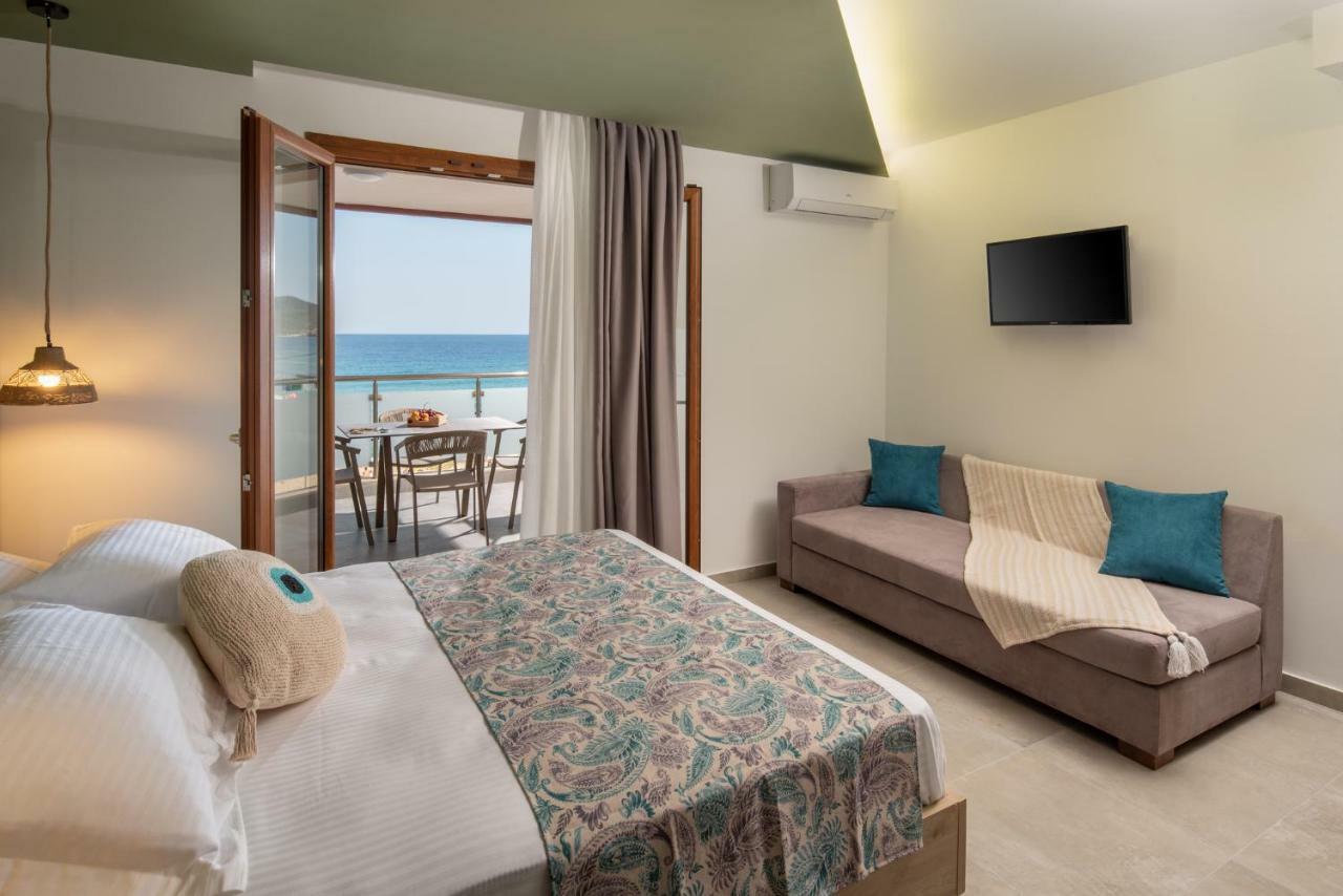 Stavros Compass Hotel Sarti Buitenkant foto