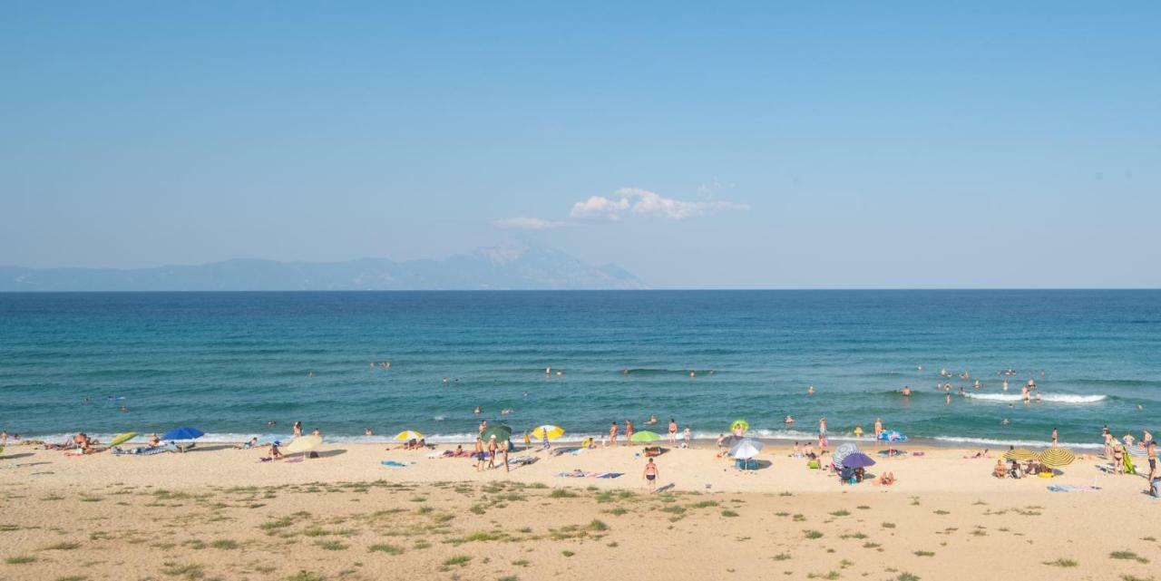 Stavros Compass Hotel Sarti Buitenkant foto