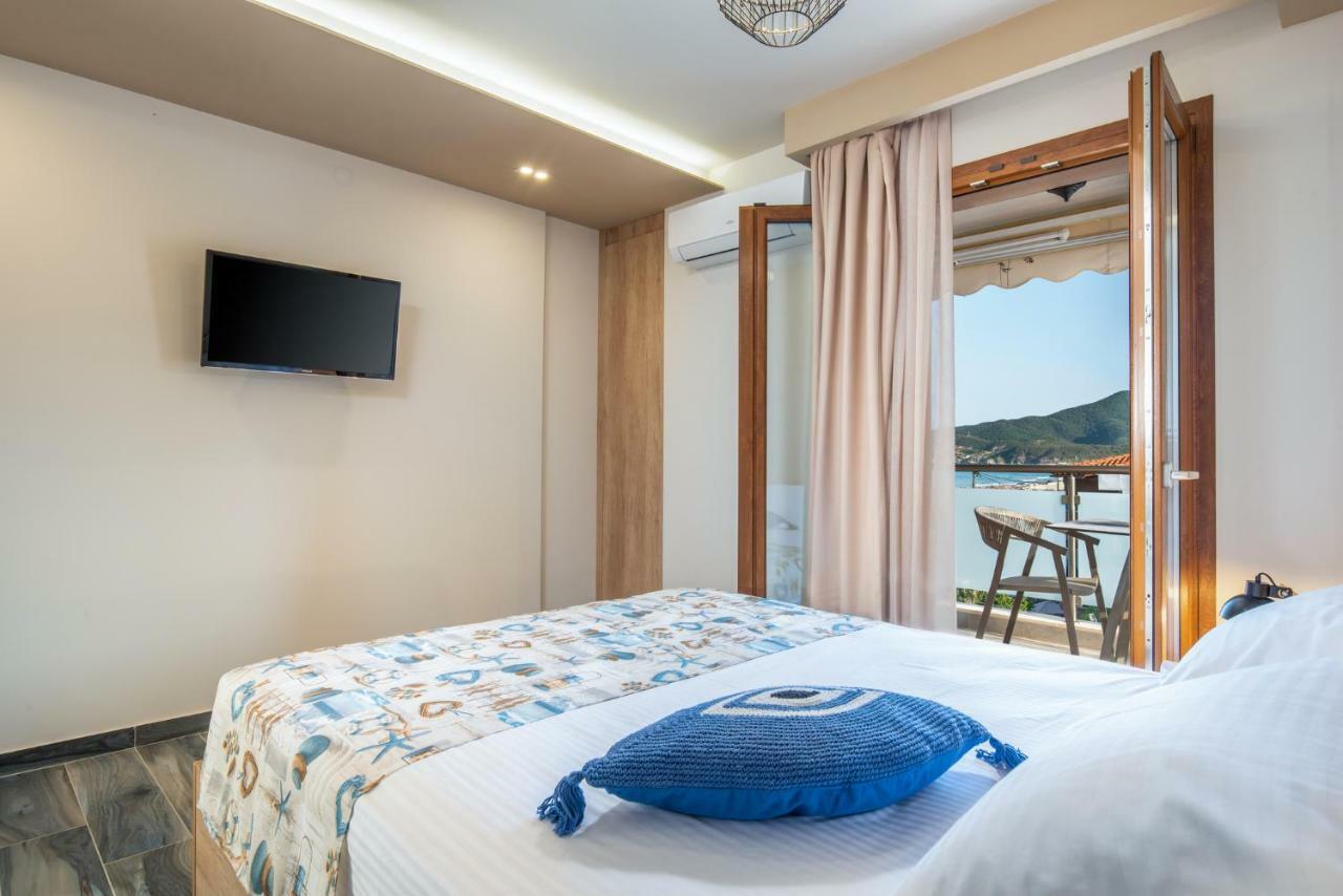 Stavros Compass Hotel Sarti Buitenkant foto