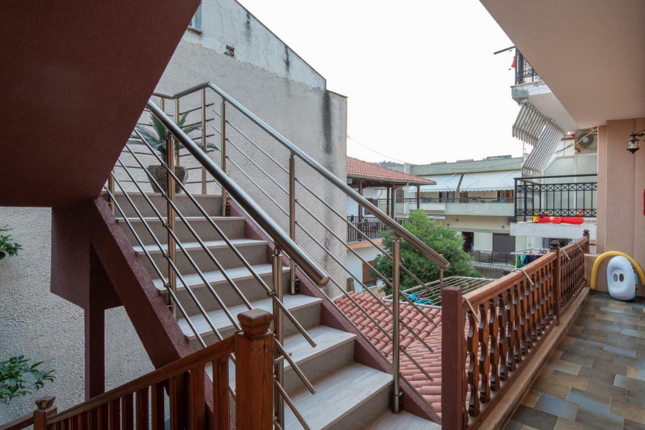 Stavros Compass Hotel Sarti Buitenkant foto